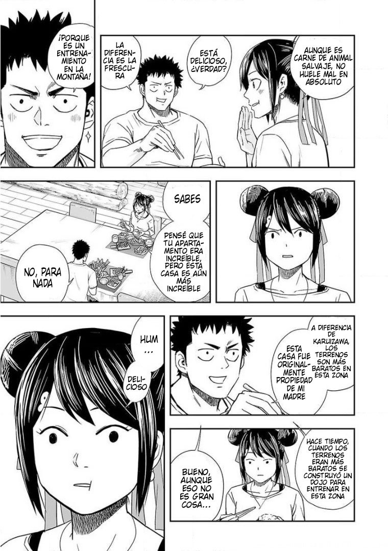 Read TSUYOSHI es Manga Online