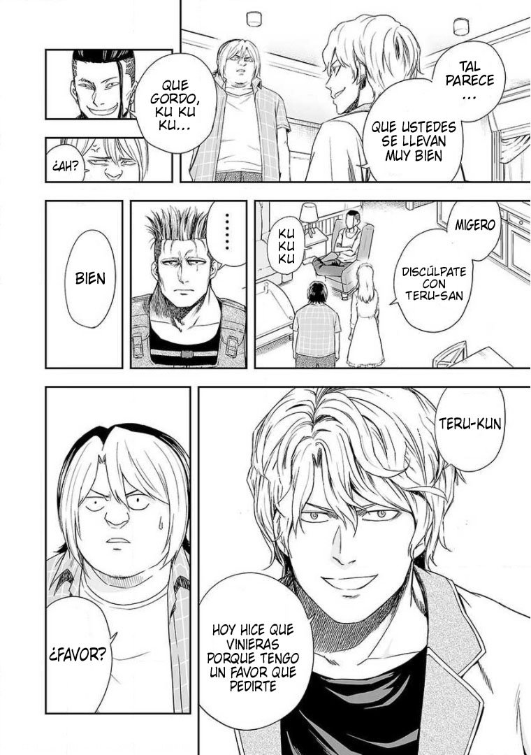 Read TSUYOSHI es Manga Online