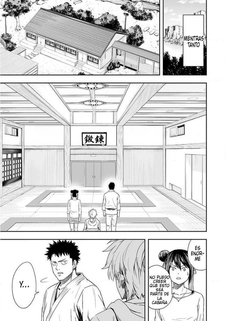 Read TSUYOSHI es Manga Online