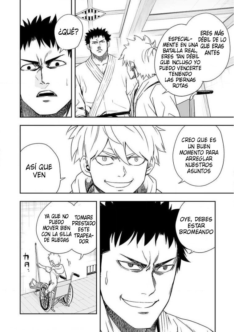 Read TSUYOSHI es Manga Online