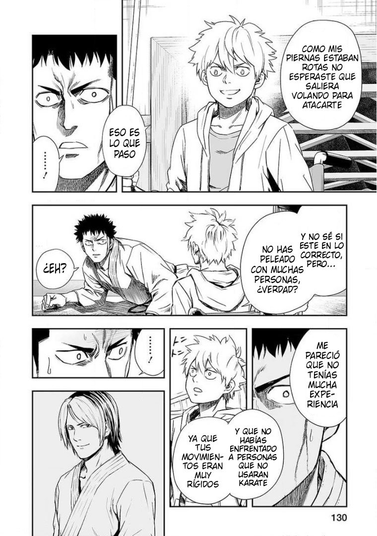 Read TSUYOSHI es Manga Online