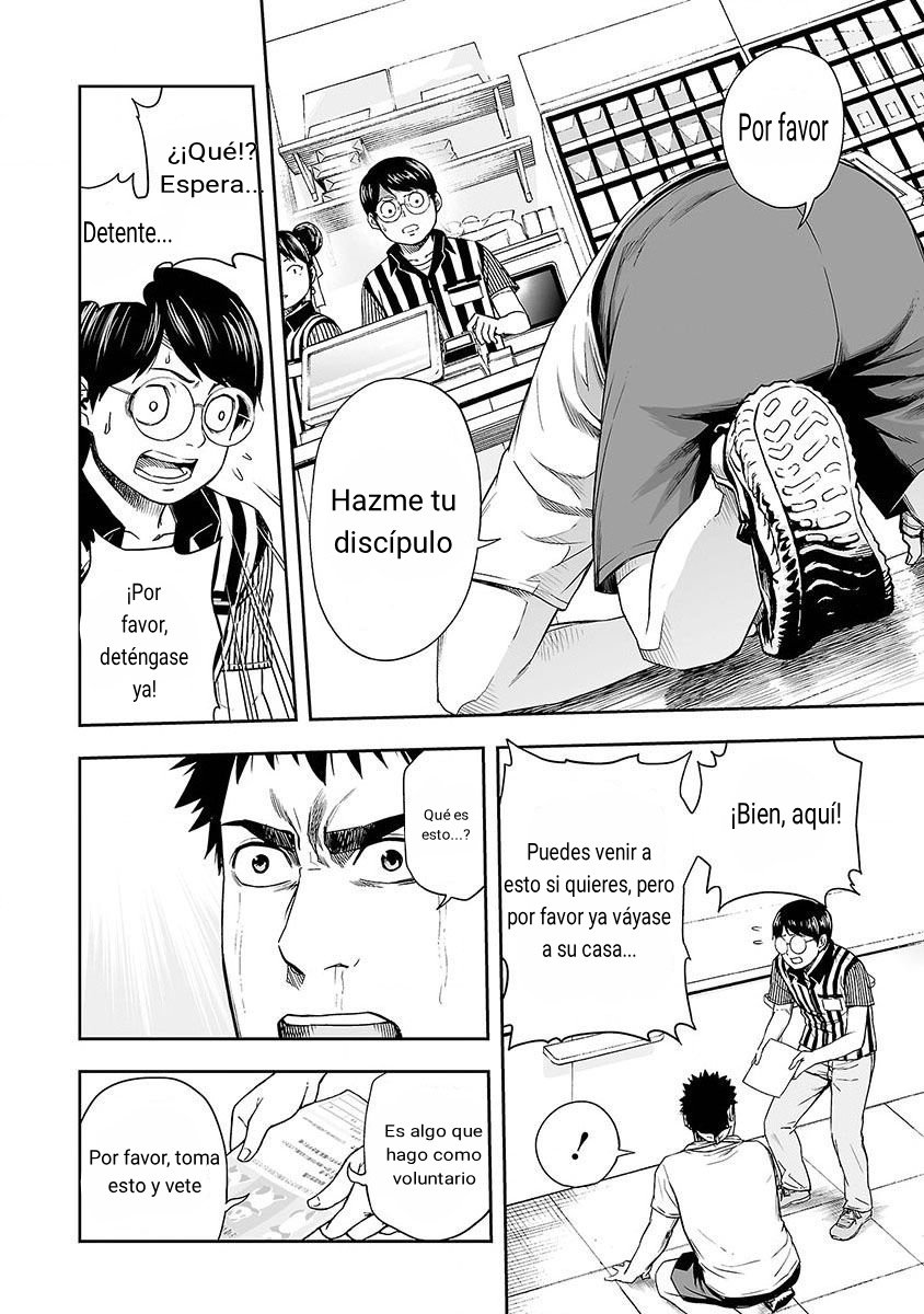 Read TSUYOSHI es Manga Online