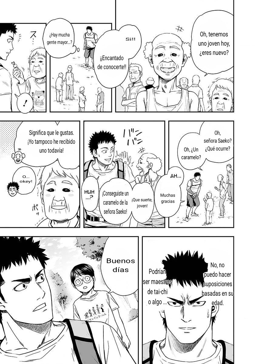 Read TSUYOSHI es Manga Online