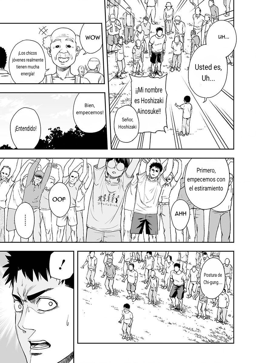 Read TSUYOSHI es Manga Online