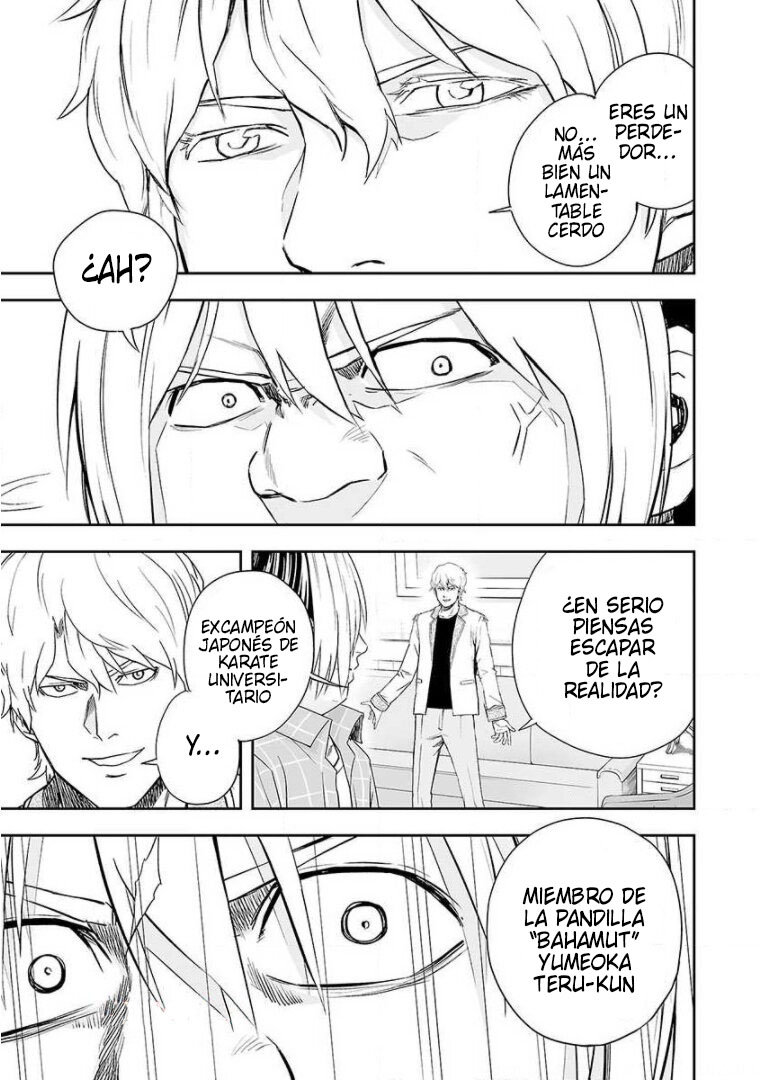 Read TSUYOSHI es Manga Online