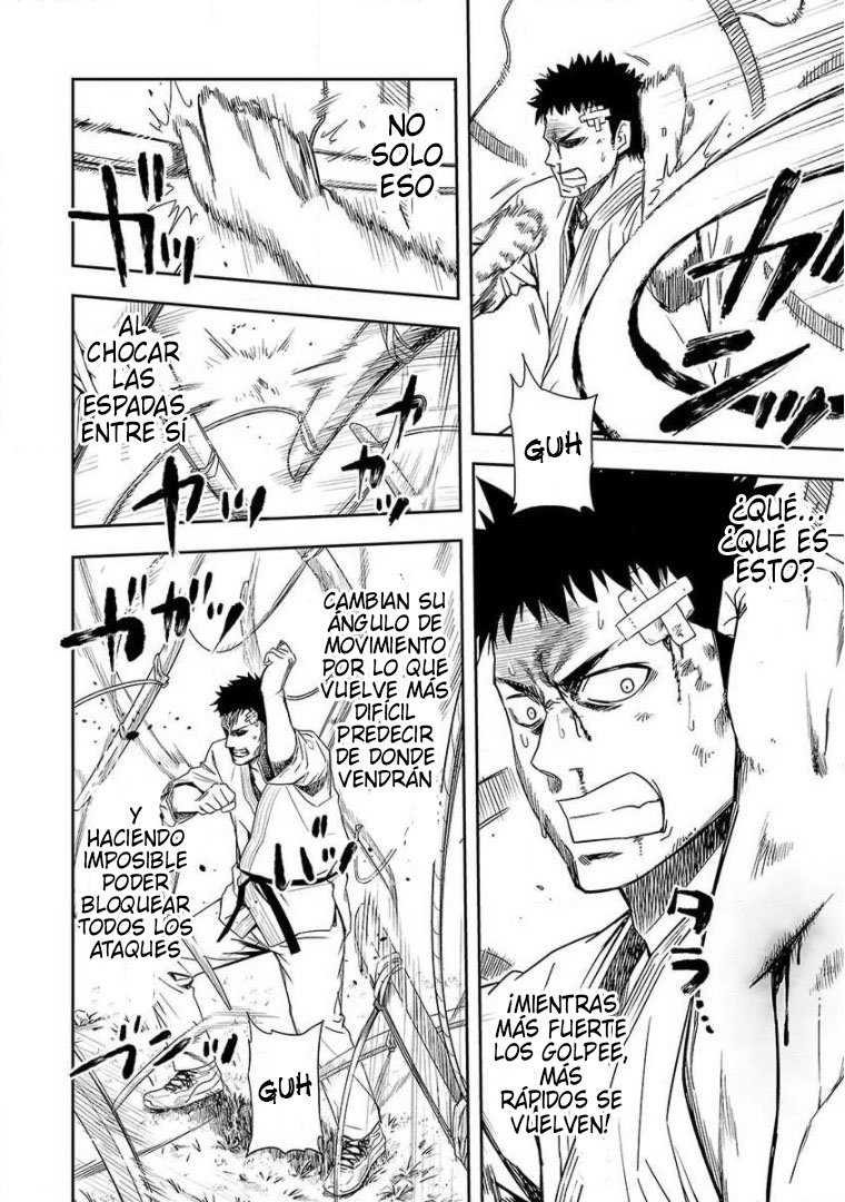 Read TSUYOSHI es Manga Online