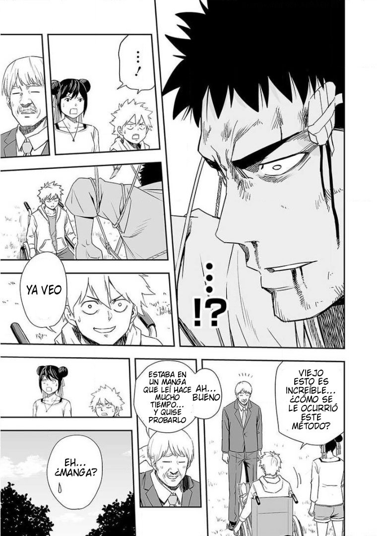 Read TSUYOSHI es Manga Online