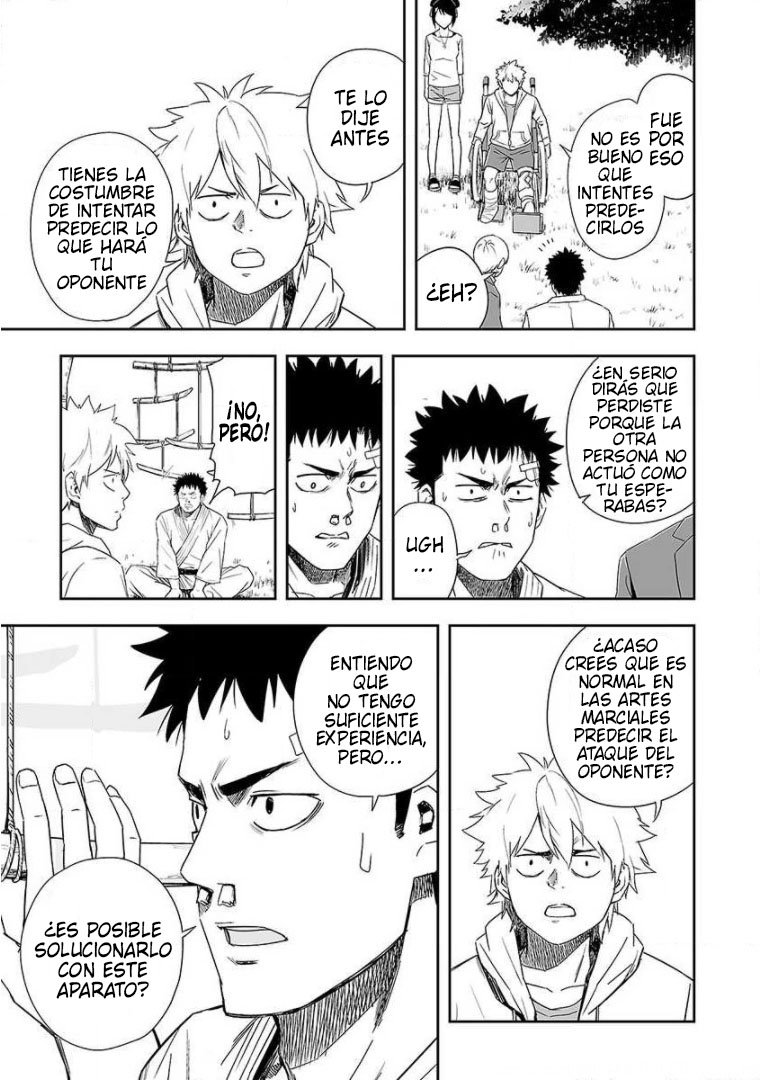 Read TSUYOSHI es Manga Online