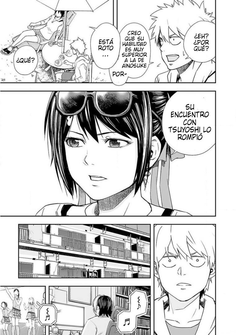 Read TSUYOSHI es Manga Online