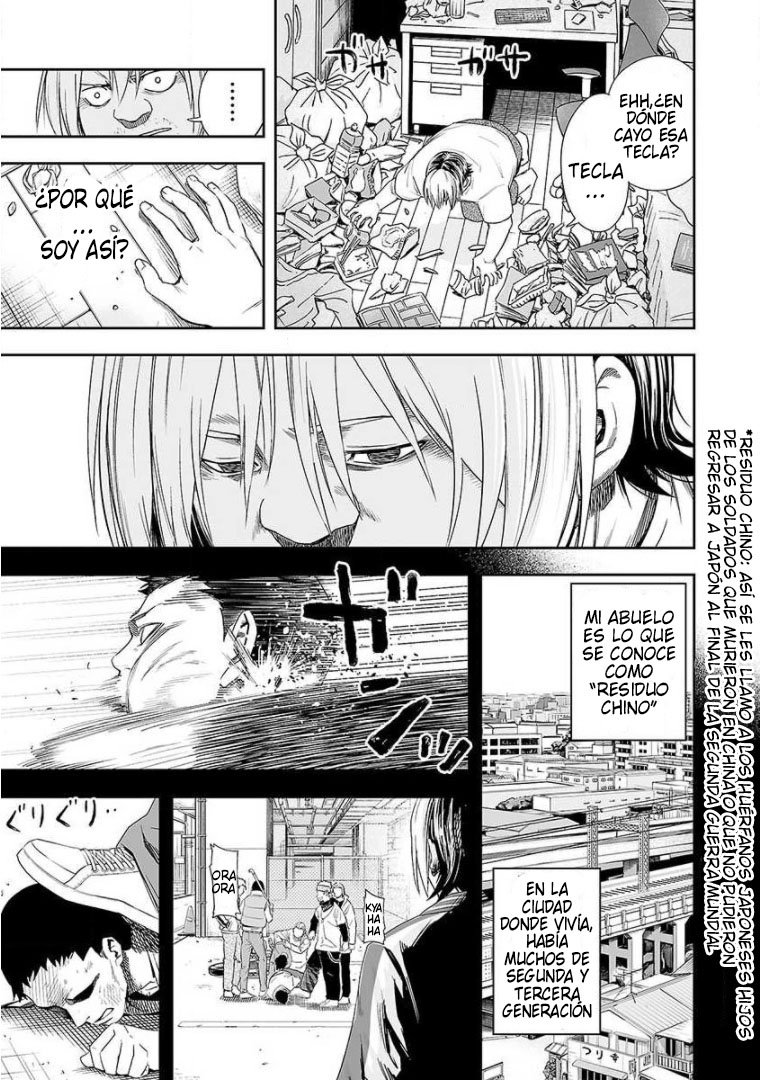 Read TSUYOSHI es Manga Online