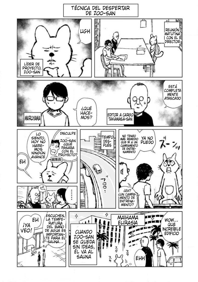 Read TSUYOSHI es Manga Online