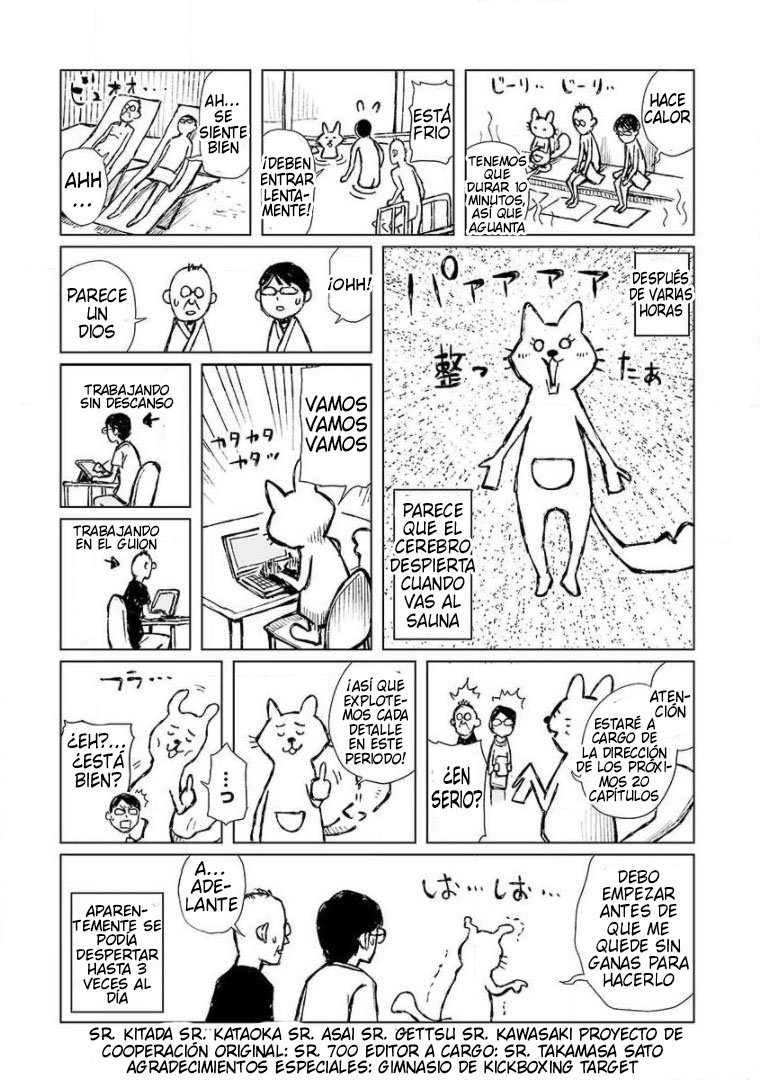 Read TSUYOSHI es Manga Online