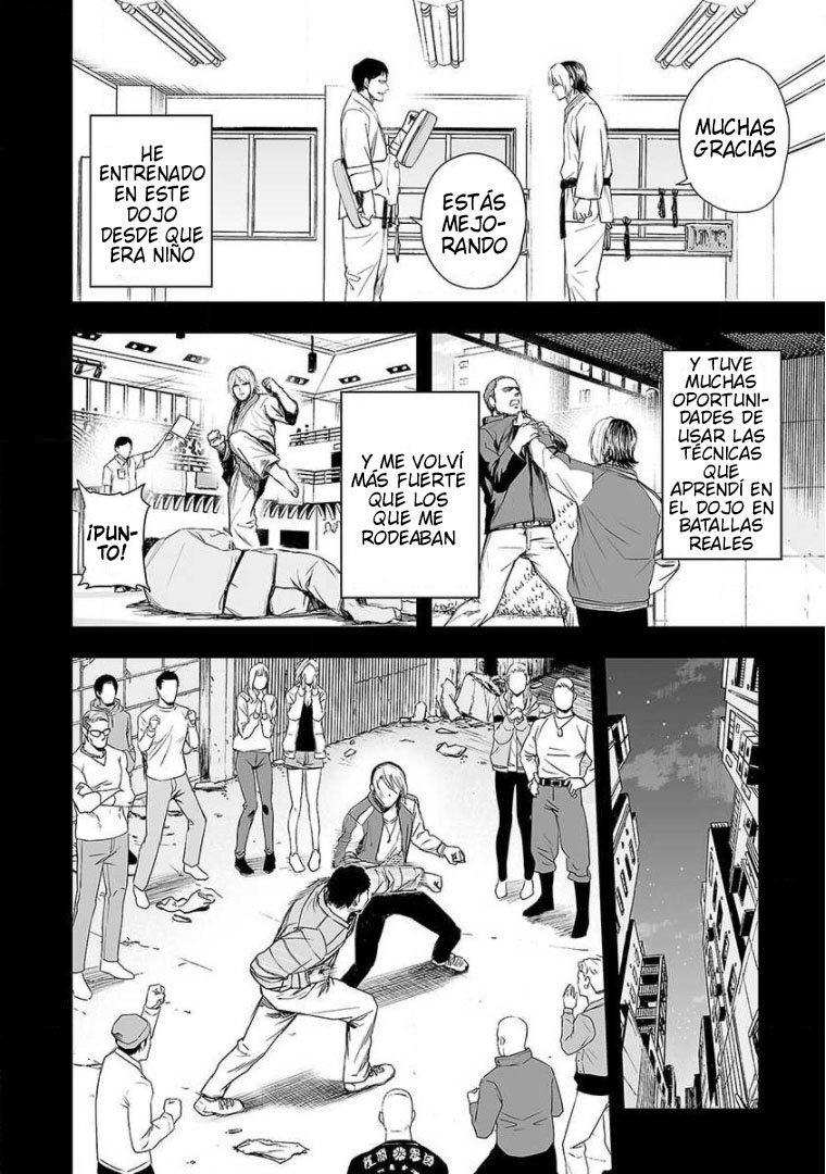 Read TSUYOSHI es Manga Online