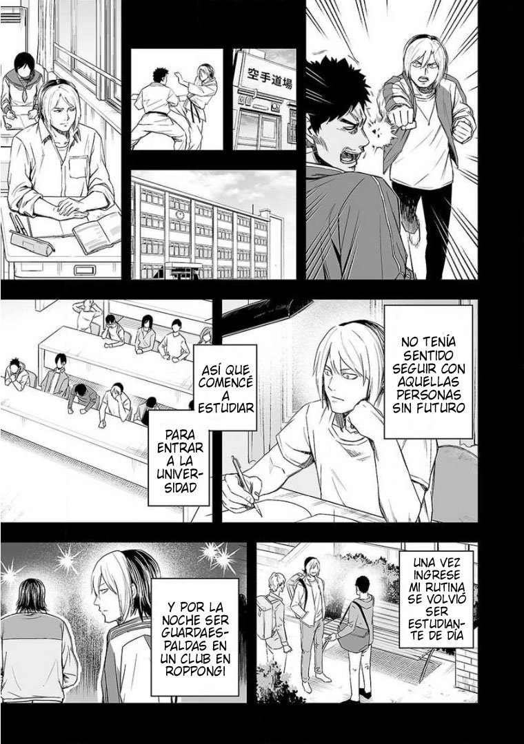 Read TSUYOSHI es Manga Online