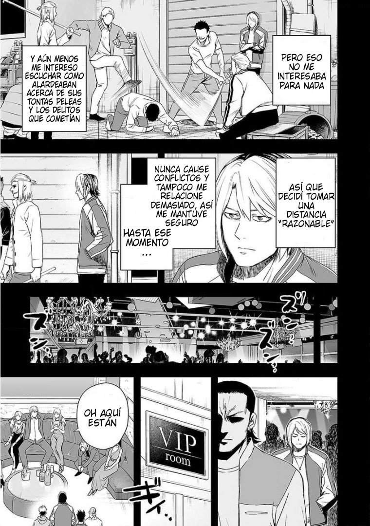 Read TSUYOSHI es Manga Online