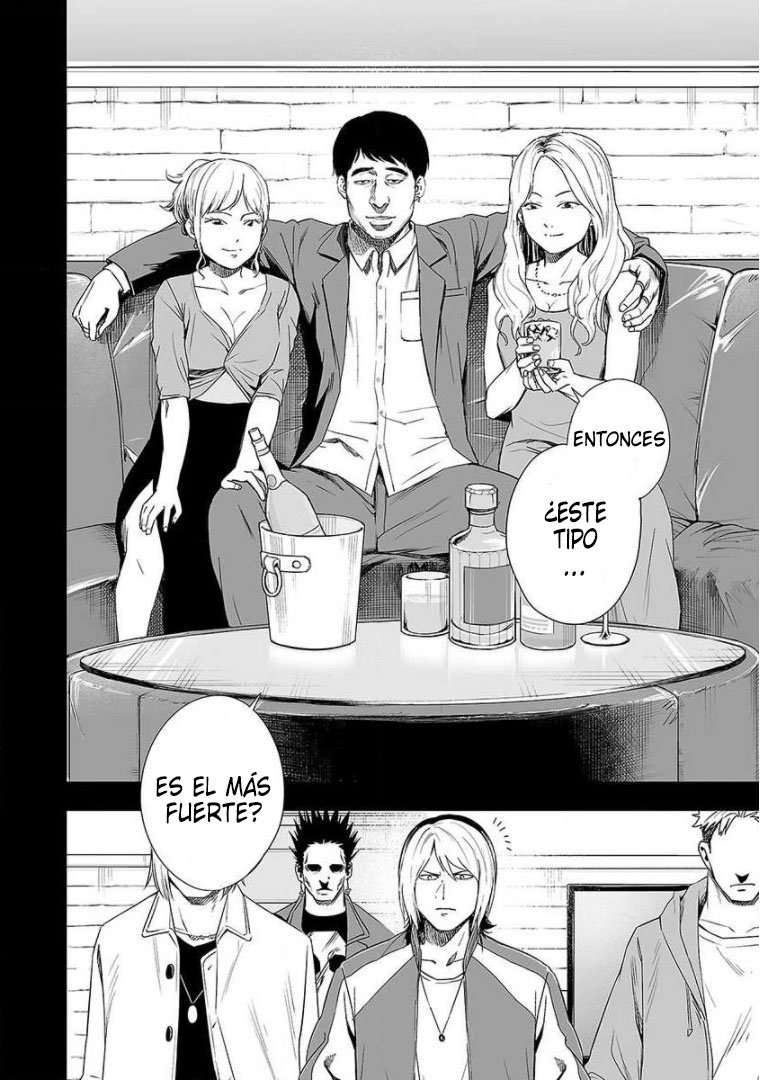 Read TSUYOSHI es Manga Online