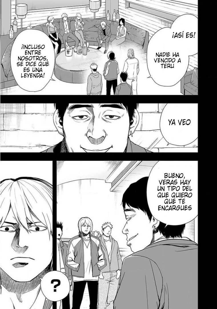 Read TSUYOSHI es Manga Online