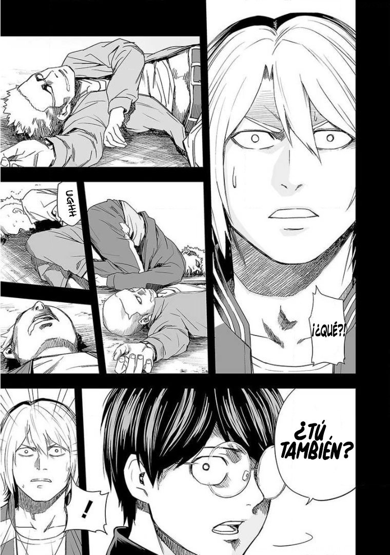 Read TSUYOSHI es Manga Online