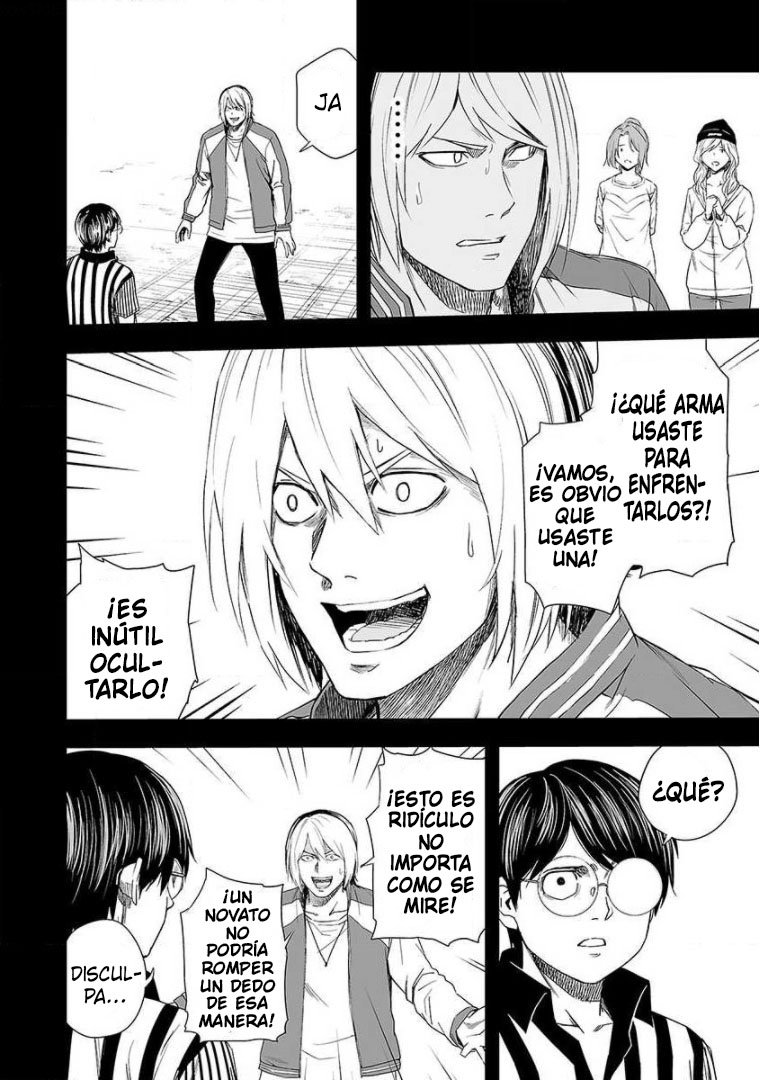 Read TSUYOSHI es Manga Online