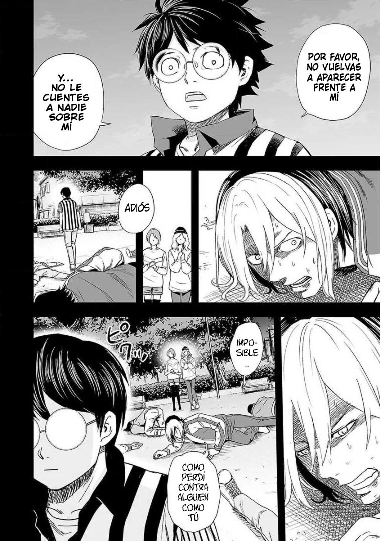 Read TSUYOSHI es Manga Online