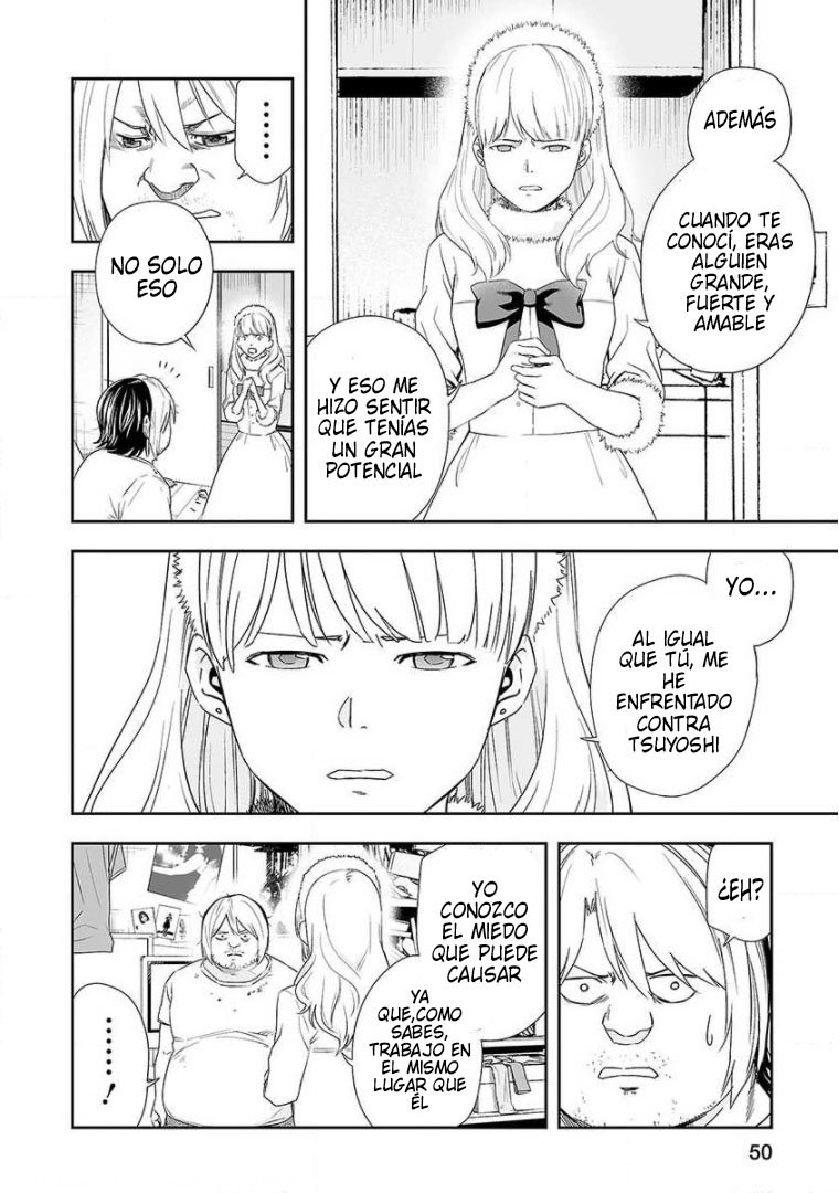 Read TSUYOSHI es Manga Online