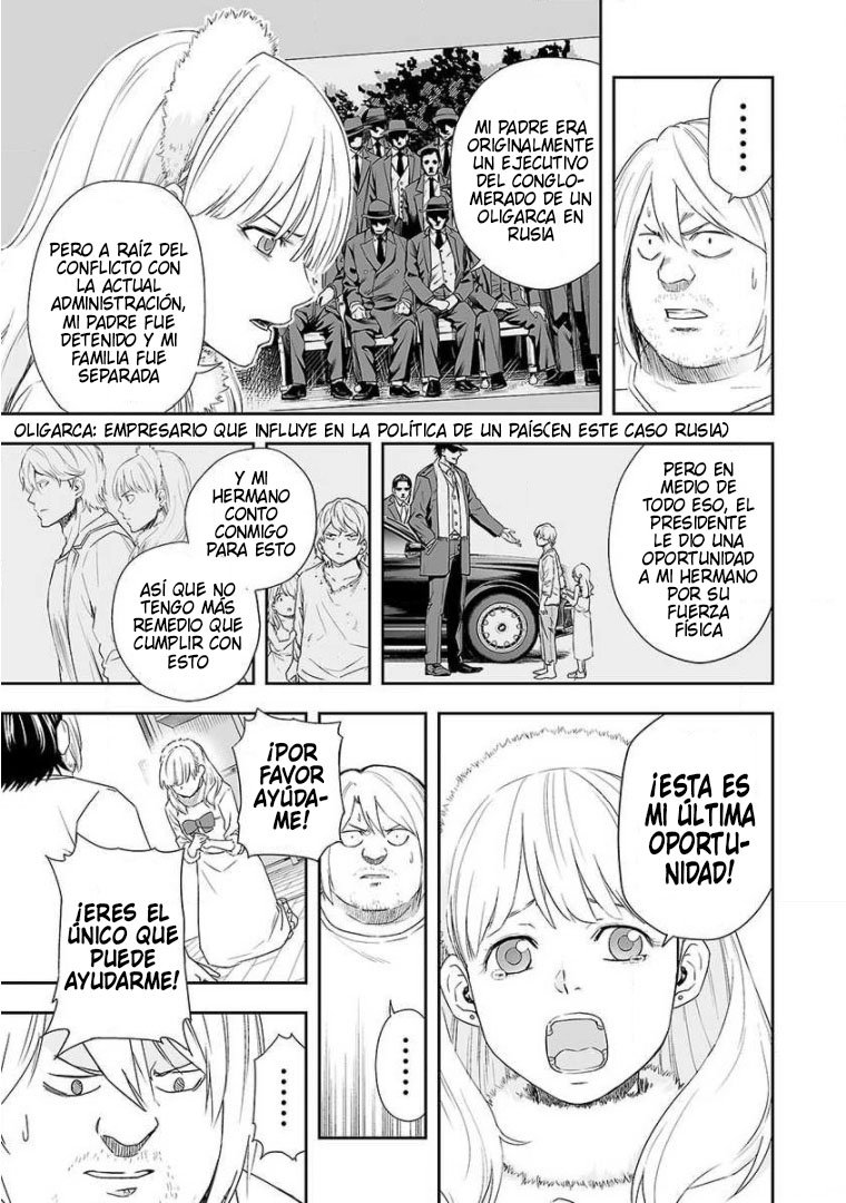 Read TSUYOSHI es Manga Online