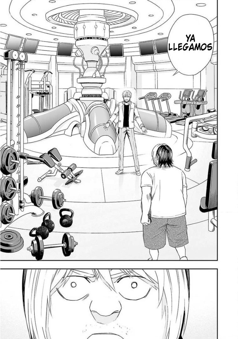 Read TSUYOSHI es Manga Online