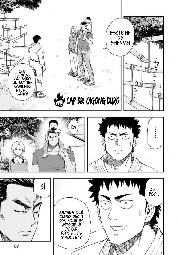 Read TSUYOSHI es Manga Online