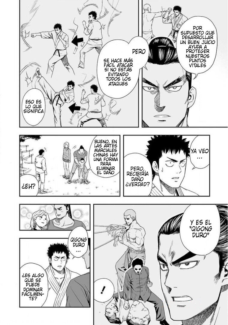 Read TSUYOSHI es Manga Online