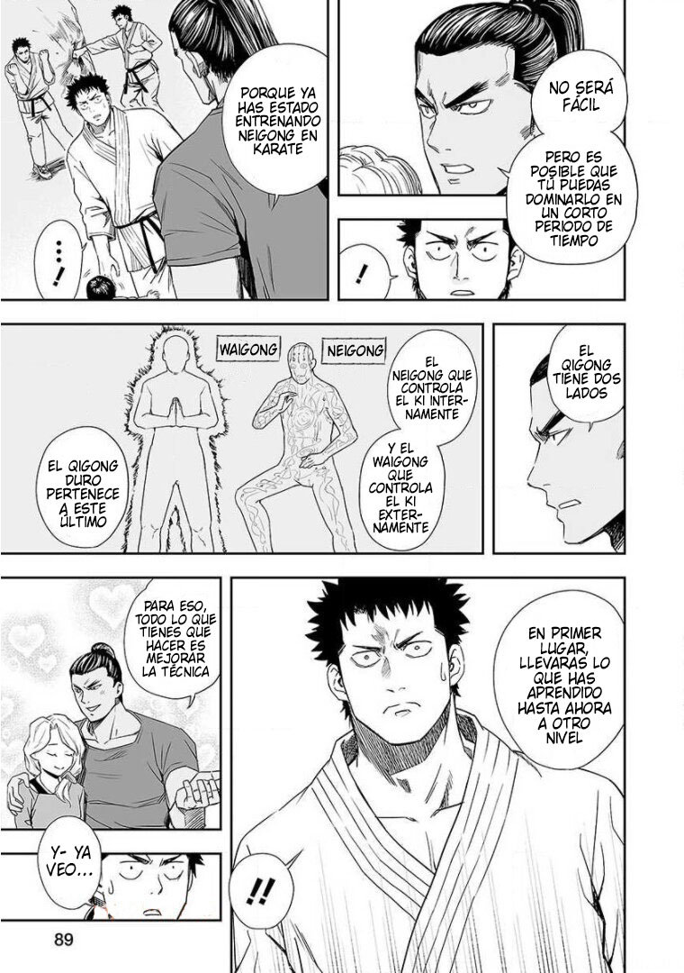 Read TSUYOSHI es Manga Online