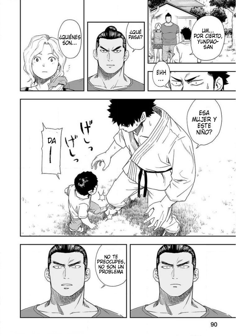 Read TSUYOSHI es Manga Online