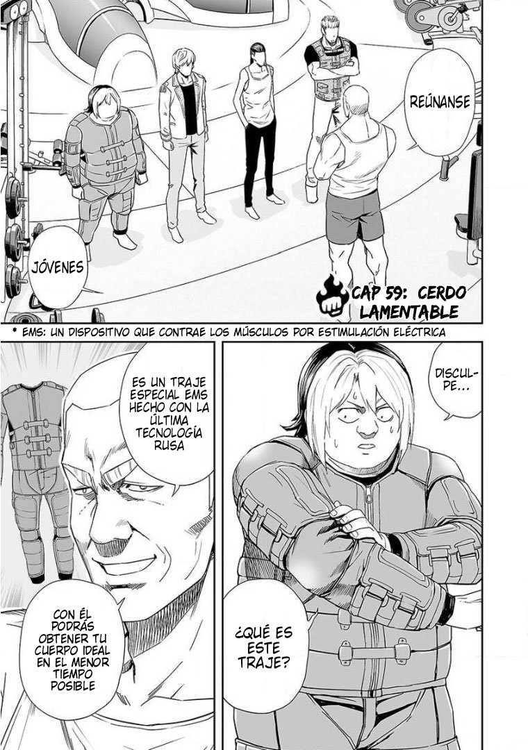 Read TSUYOSHI es Manga Online