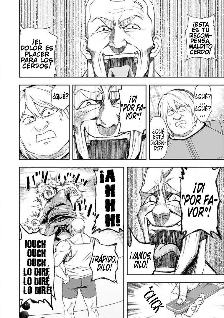 Read TSUYOSHI es Manga Online