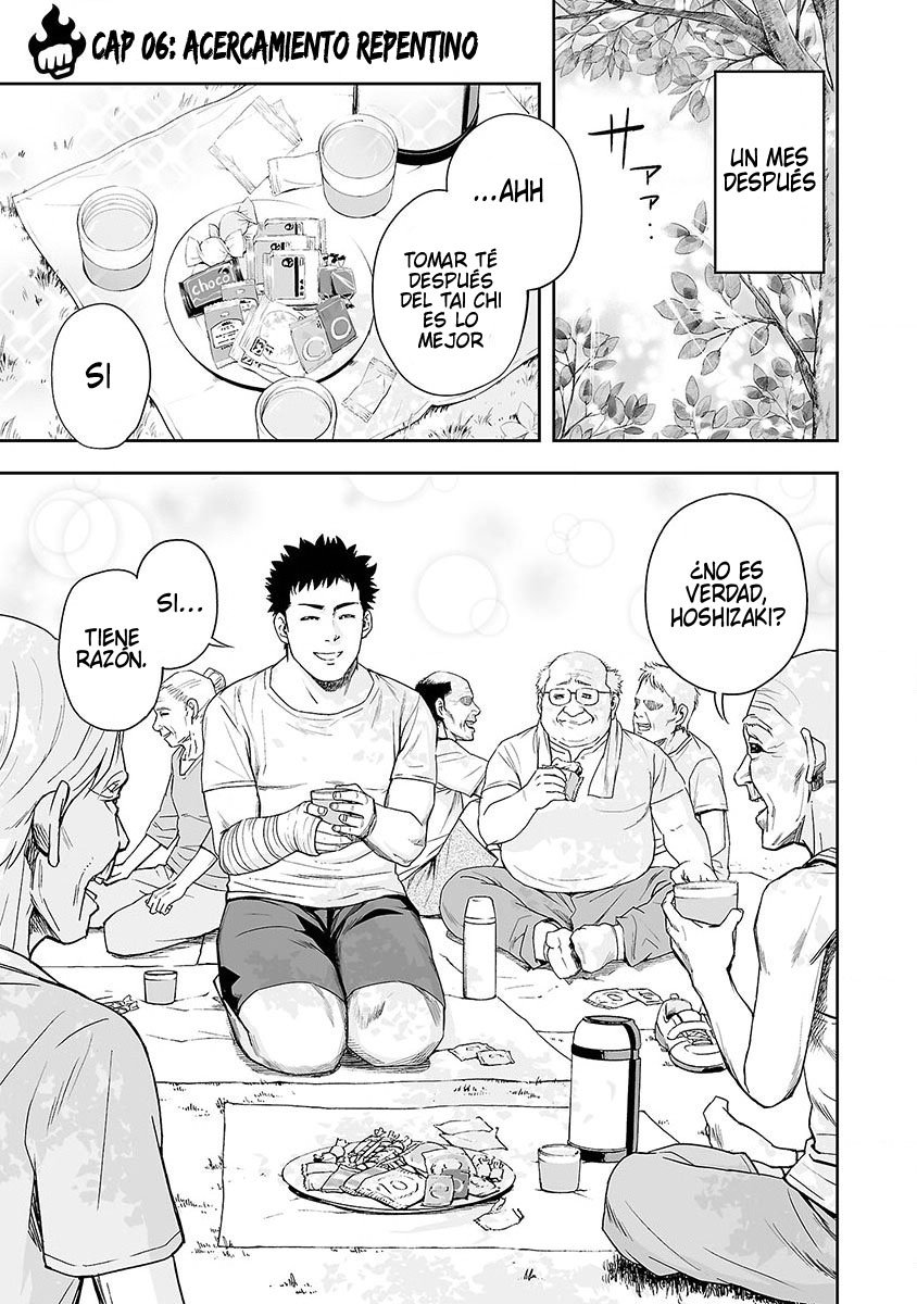 Read TSUYOSHI es Manga Online