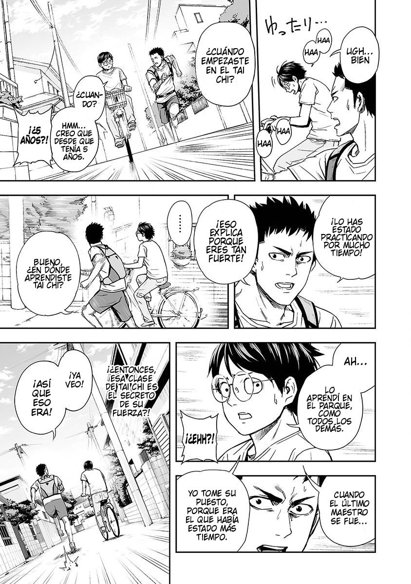 Read TSUYOSHI es Manga Online