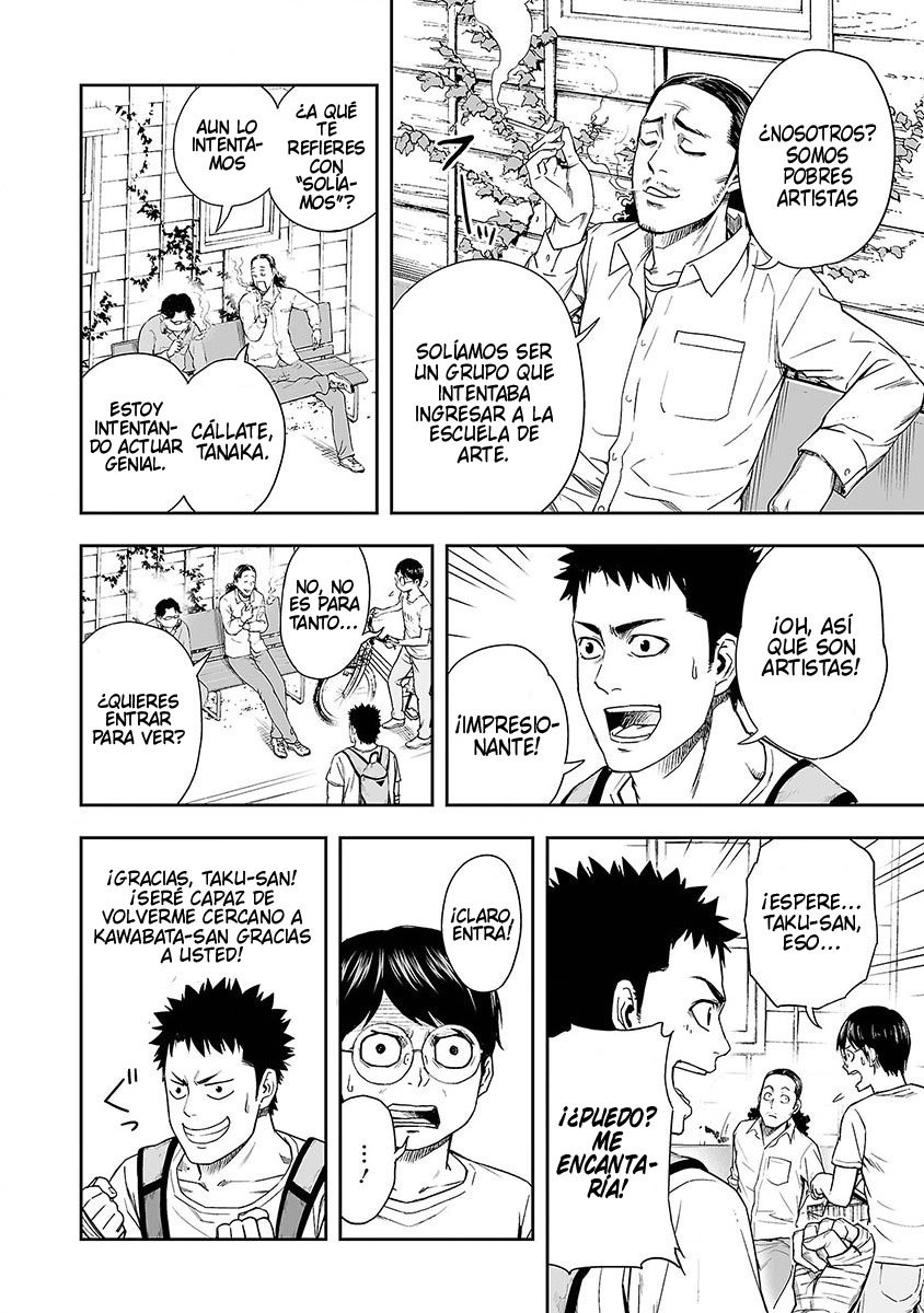 Read TSUYOSHI es Manga Online