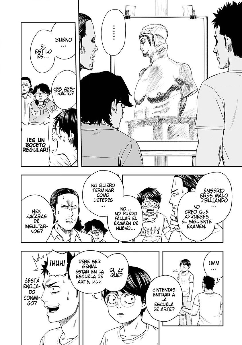 Read TSUYOSHI es Manga Online