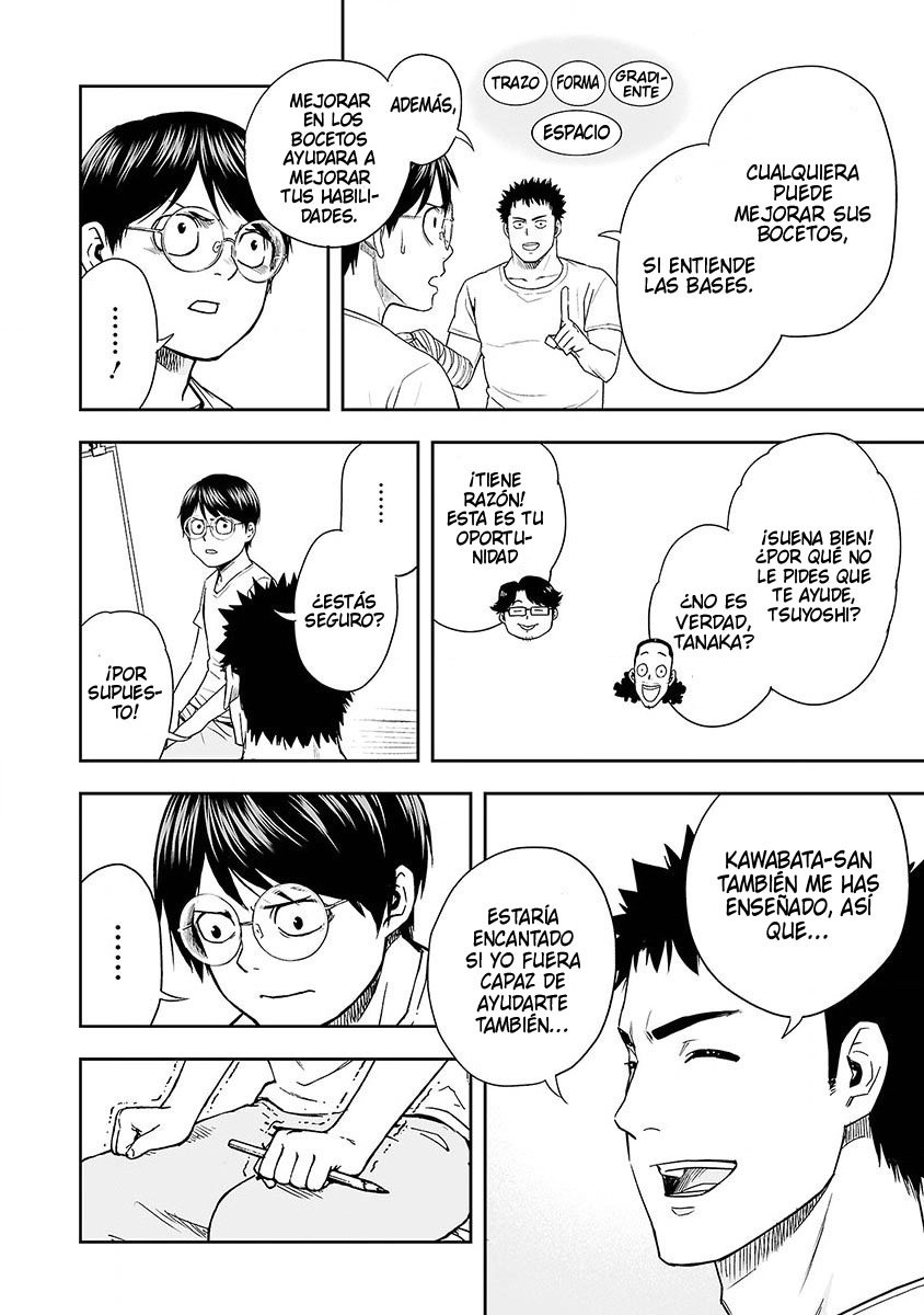 Read TSUYOSHI es Manga Online