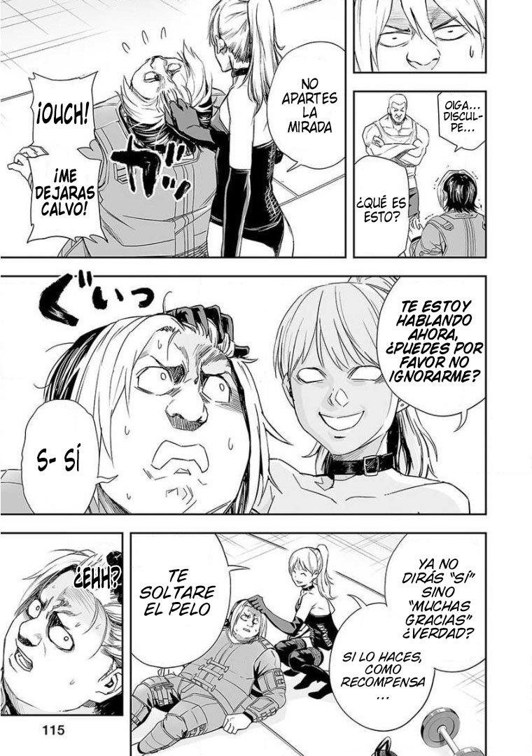 Read TSUYOSHI es Manga Online