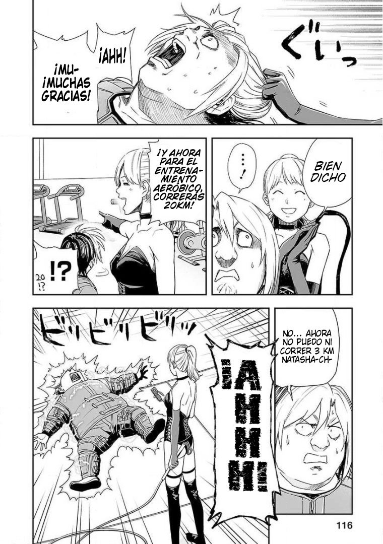 Read TSUYOSHI es Manga Online