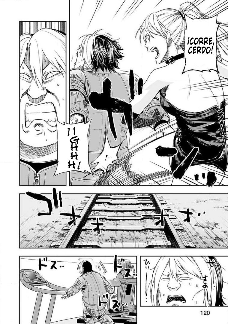 Read TSUYOSHI es Manga Online