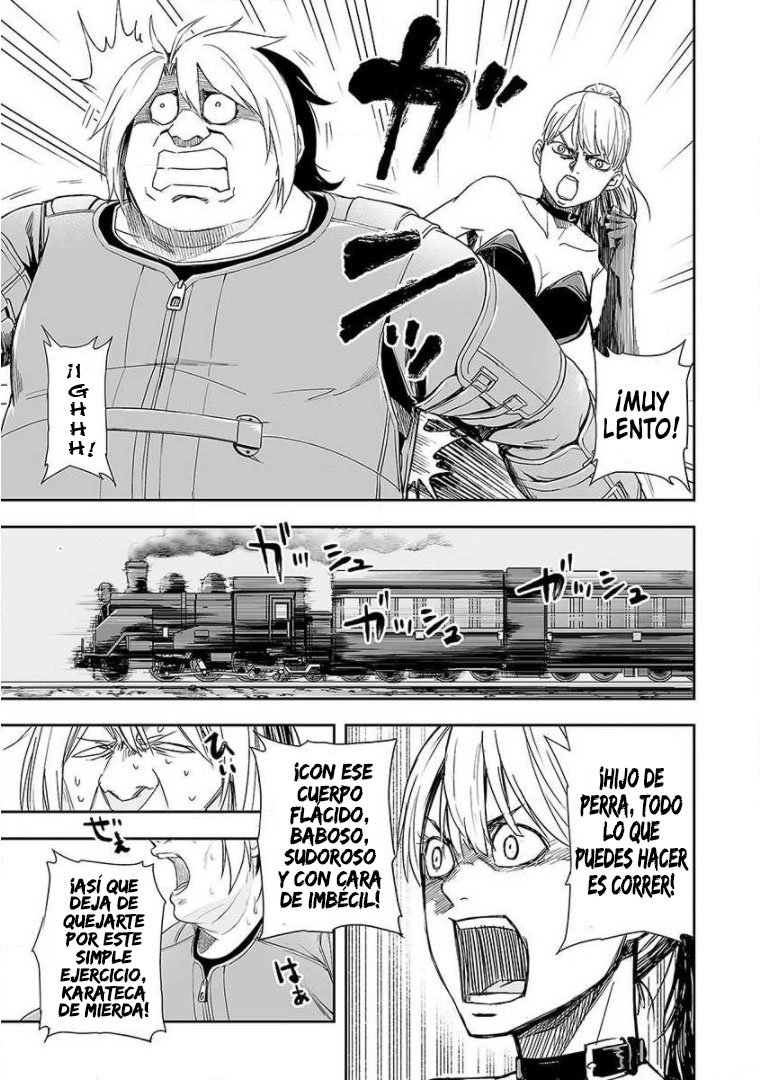 Read TSUYOSHI es Manga Online