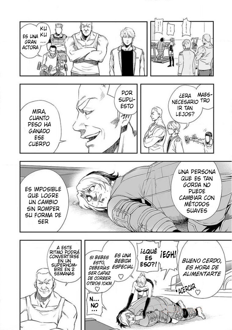 Read TSUYOSHI es Manga Online