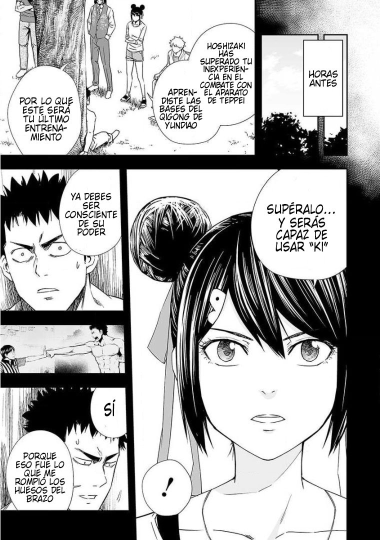 Read TSUYOSHI es Manga Online