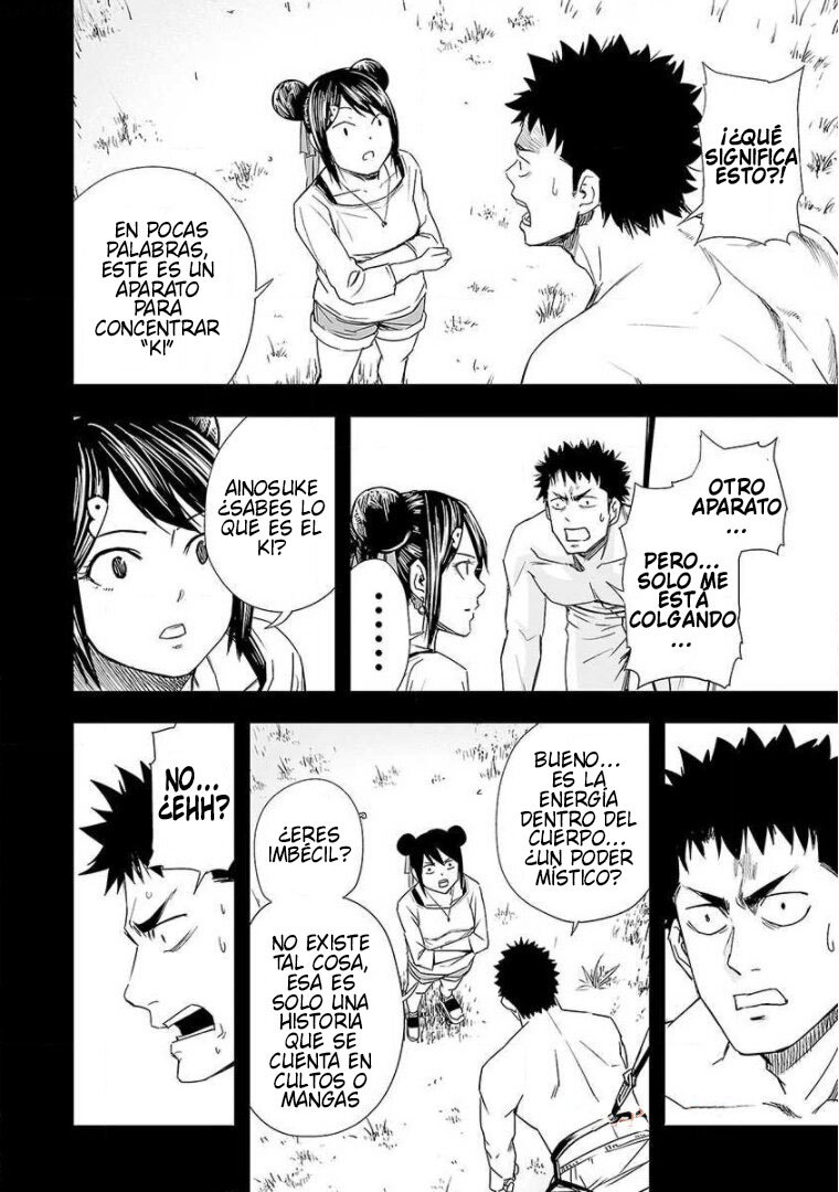 Read TSUYOSHI es Manga Online