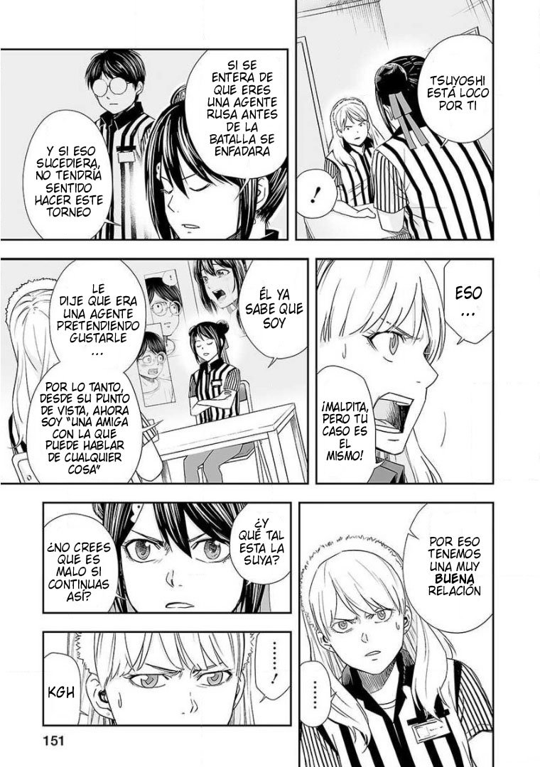 Read TSUYOSHI es Manga Online