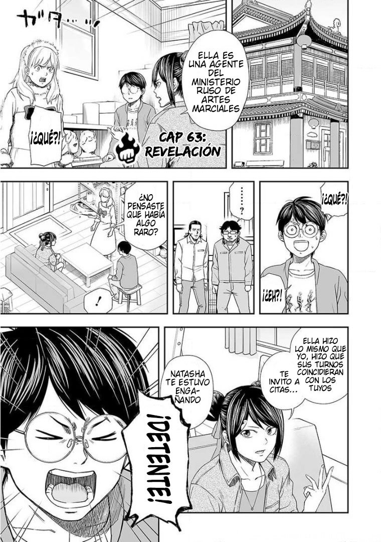 Read TSUYOSHI es Manga Online