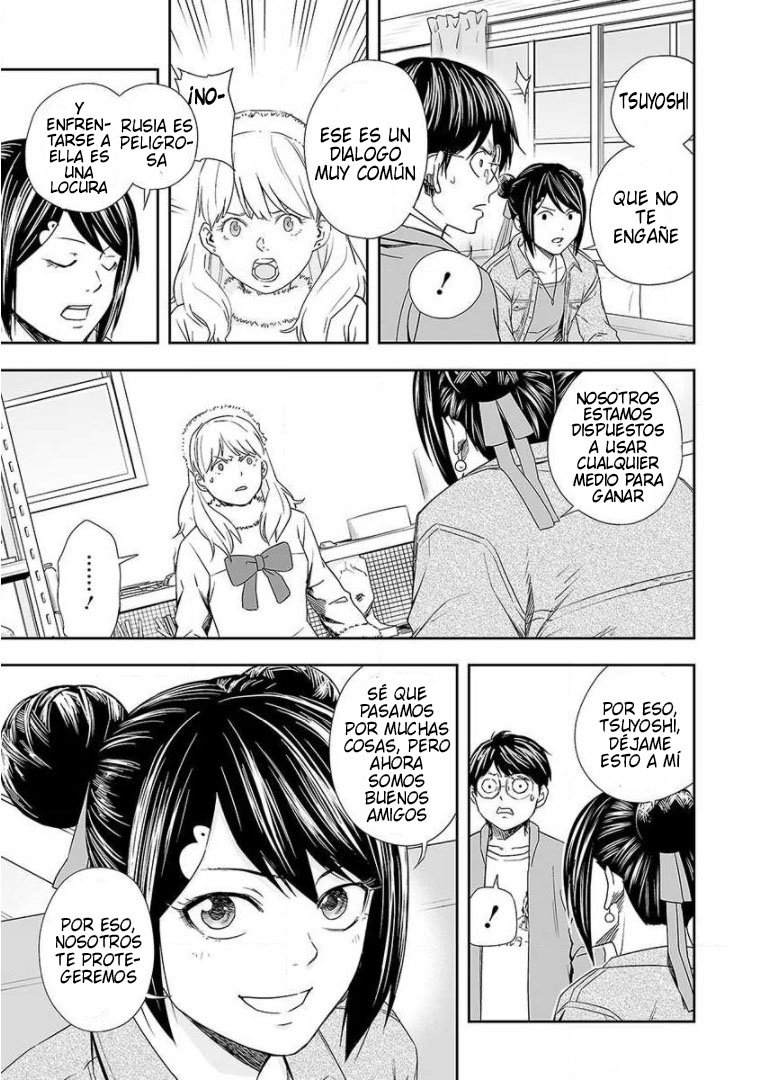 Read TSUYOSHI es Manga Online