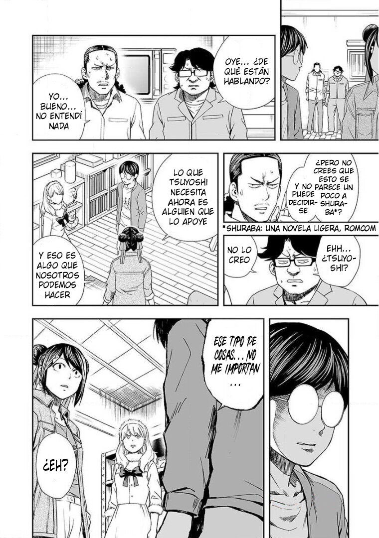 Read TSUYOSHI es Manga Online