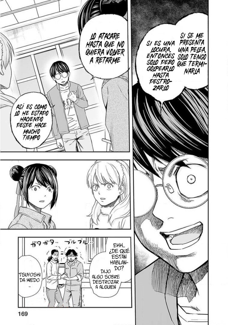 Read TSUYOSHI es Manga Online